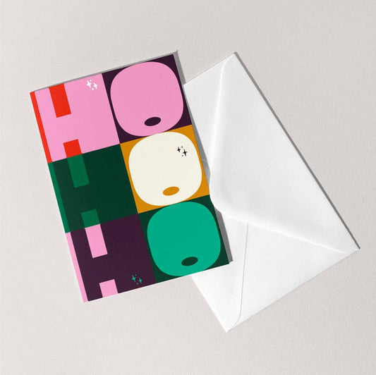 Feel Good Supplies - Ho Ho Ho Christmas Card | Xmas Seasonal