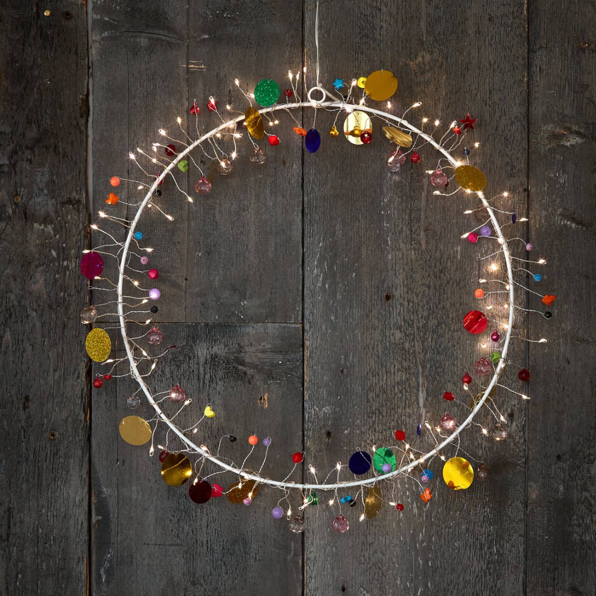 Folklore Gem Wreath