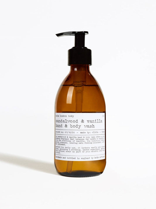 Sandalwood & Vanilla Hand & Body Wash - 300ml