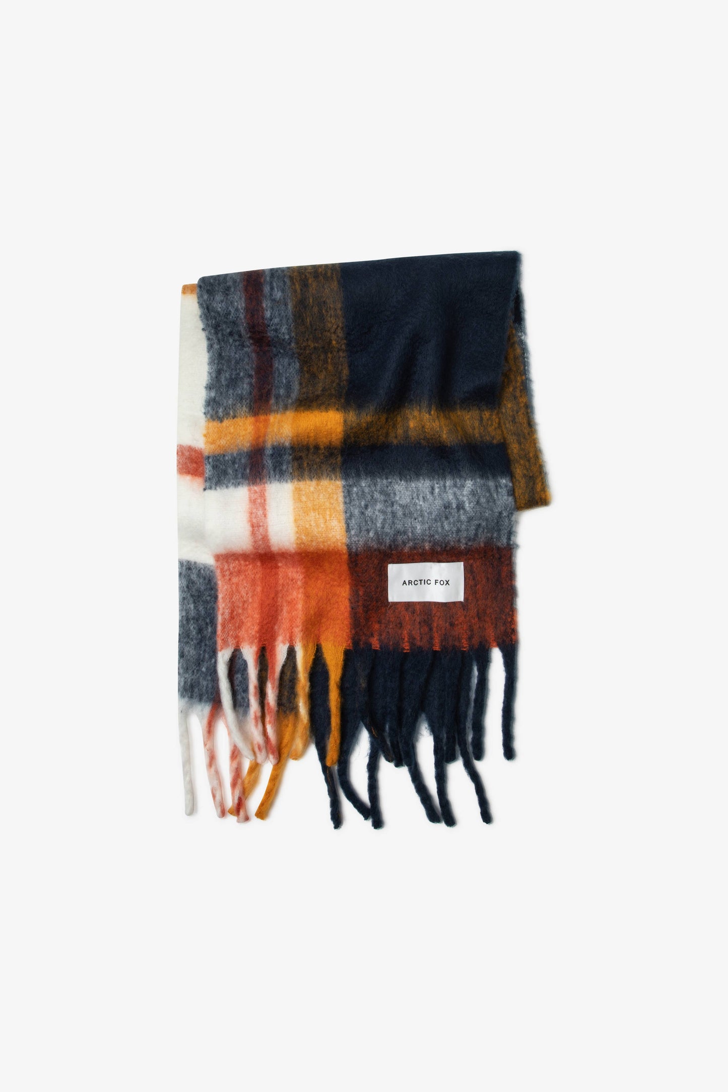 The Stockholm Scarf - 100% Recycled - Midnight Summer - AW25