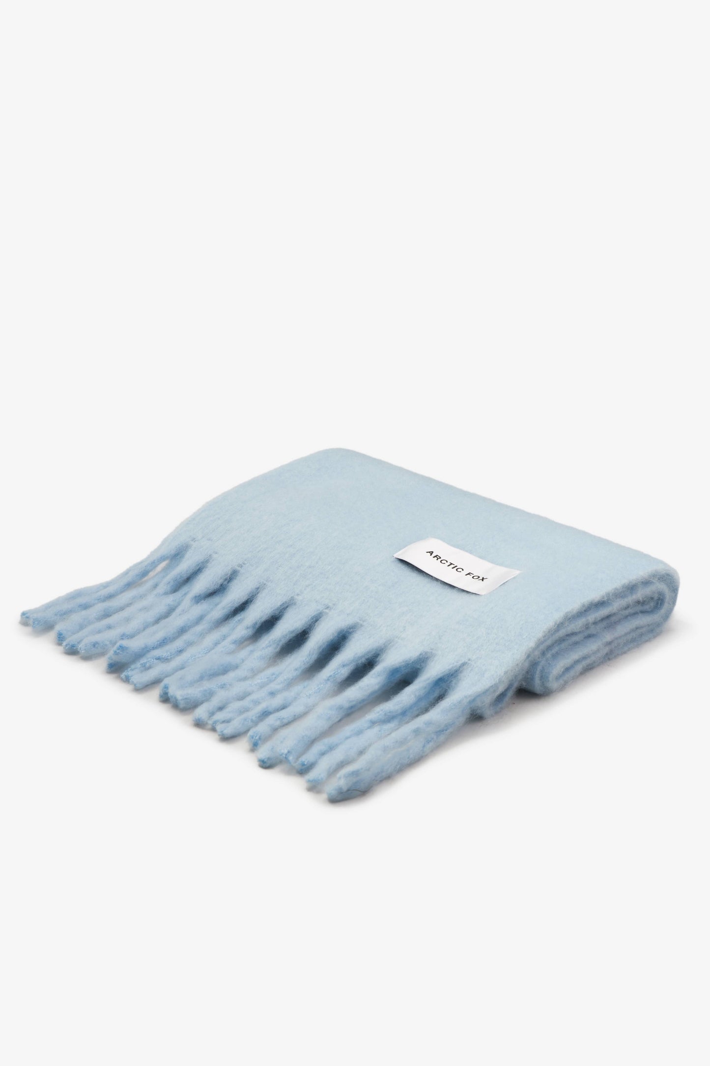 The Stockholm Scarf - 100% Recycled - Glacier Blue - AW25