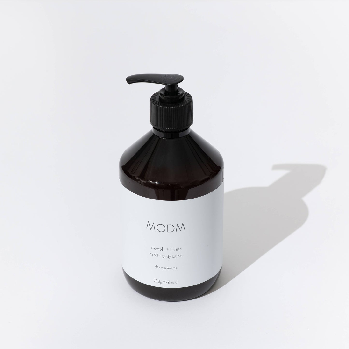 MODM Hand + Body Lotion w/ Aloe + Green Tea - Neroli + Rose
