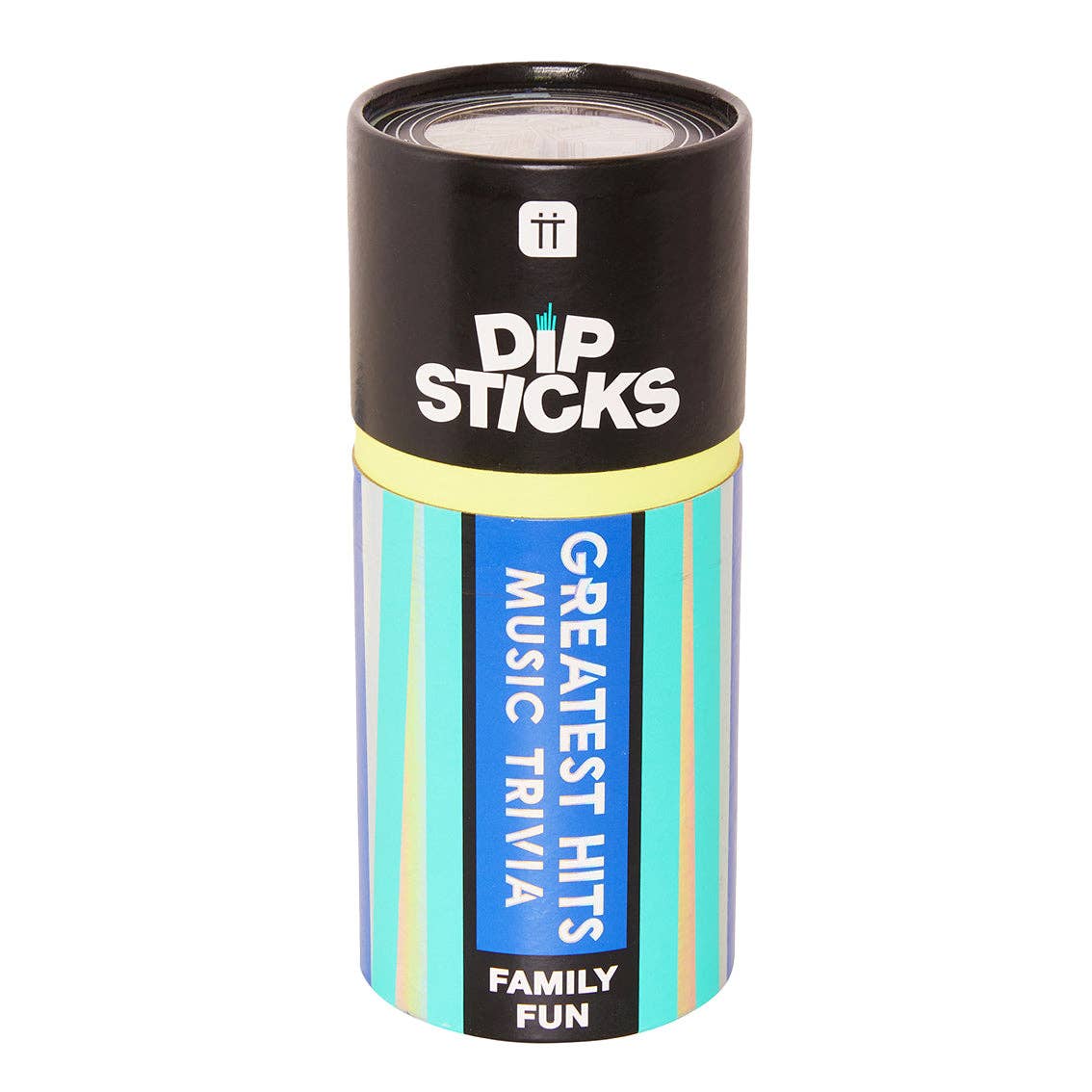 Talking Tables UK - Disco Dipsticks Music Trivia | Card Game | 160 Cards |