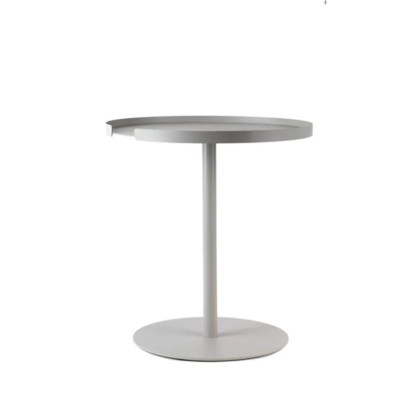 Big Hug Side Table Round Base DesignBite - Grey