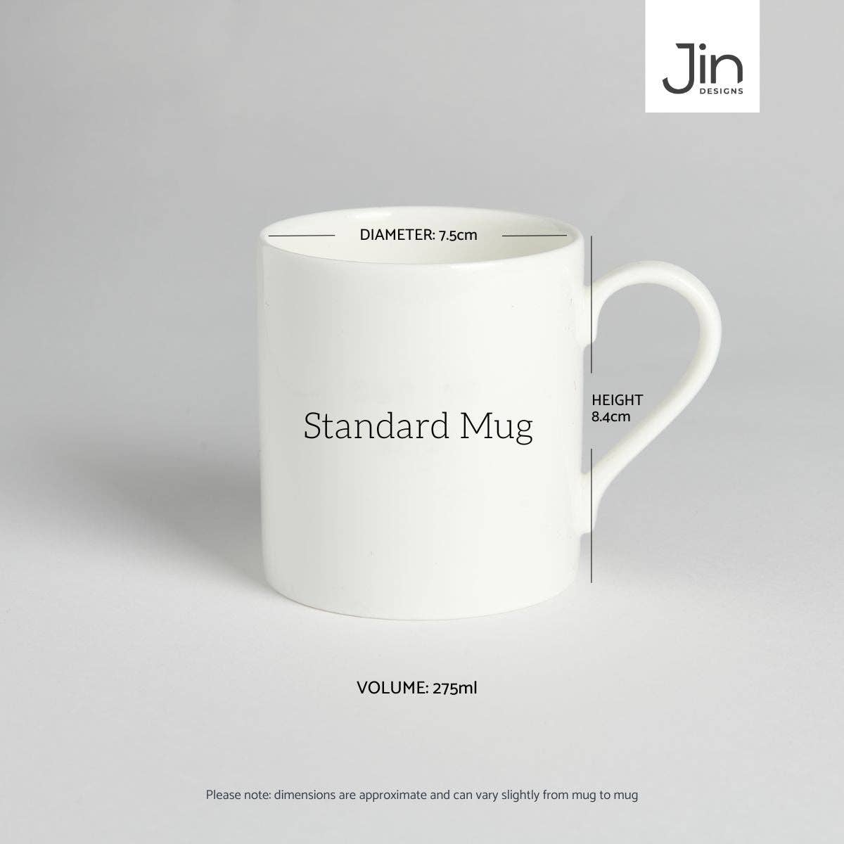 Jin Designs - Bee Mug