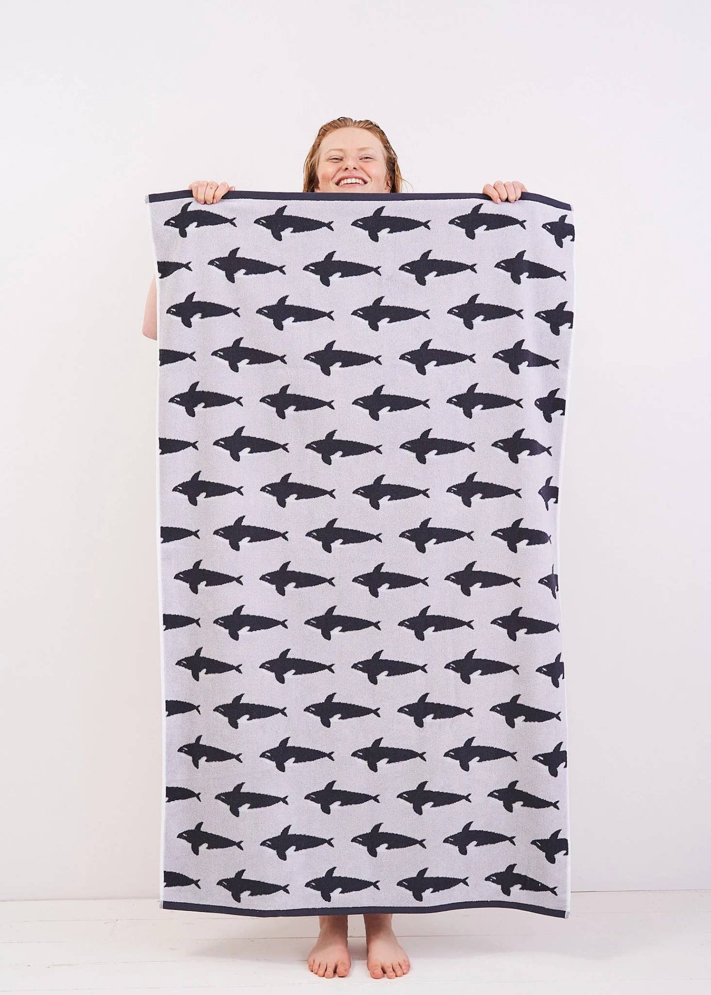 Anorak - Anorak Orca Organic Cotton Bath Sheet