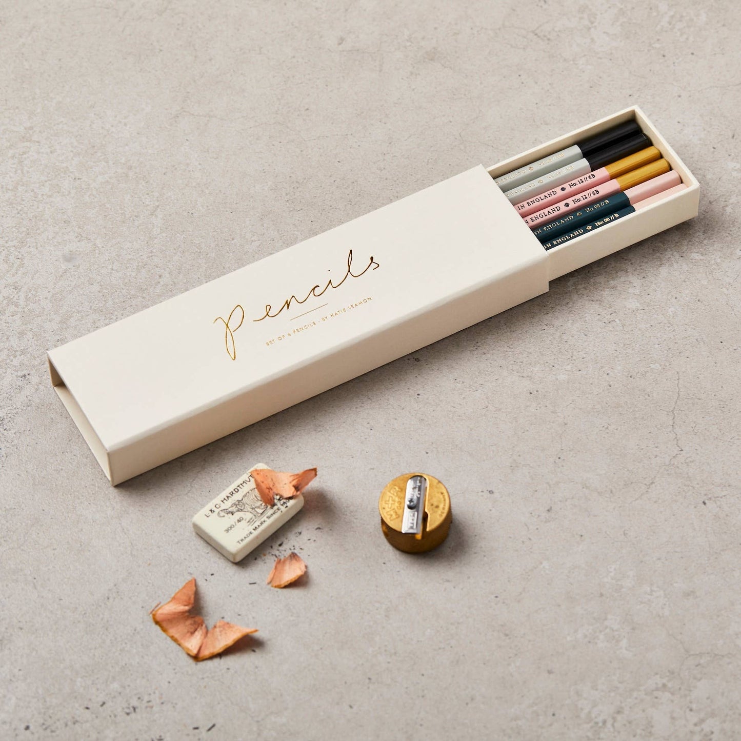 Assorted Boxed Pencils 3