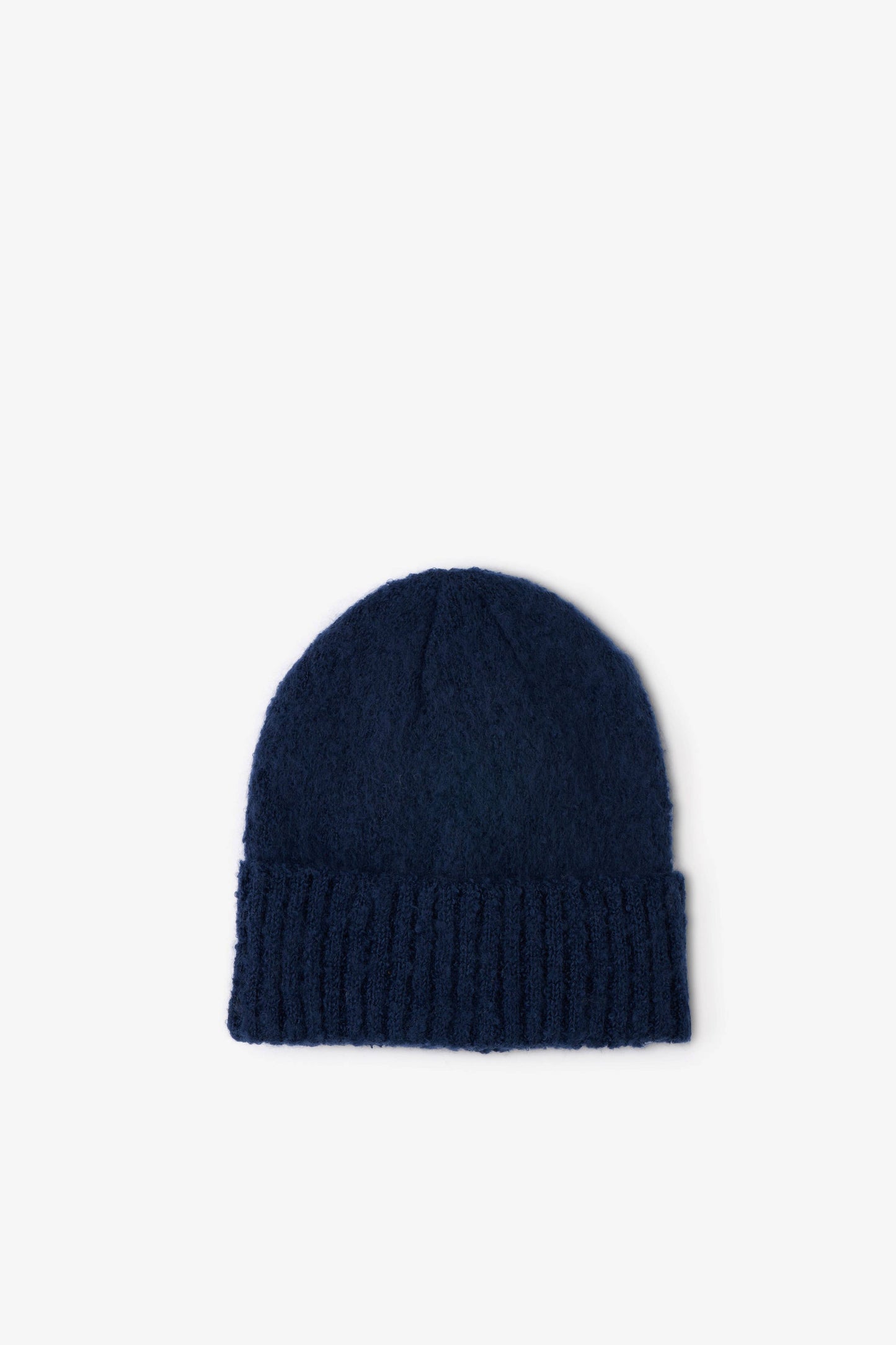 The Reykjavik Beanie Hat - 100% Recycled - Midnight Blue