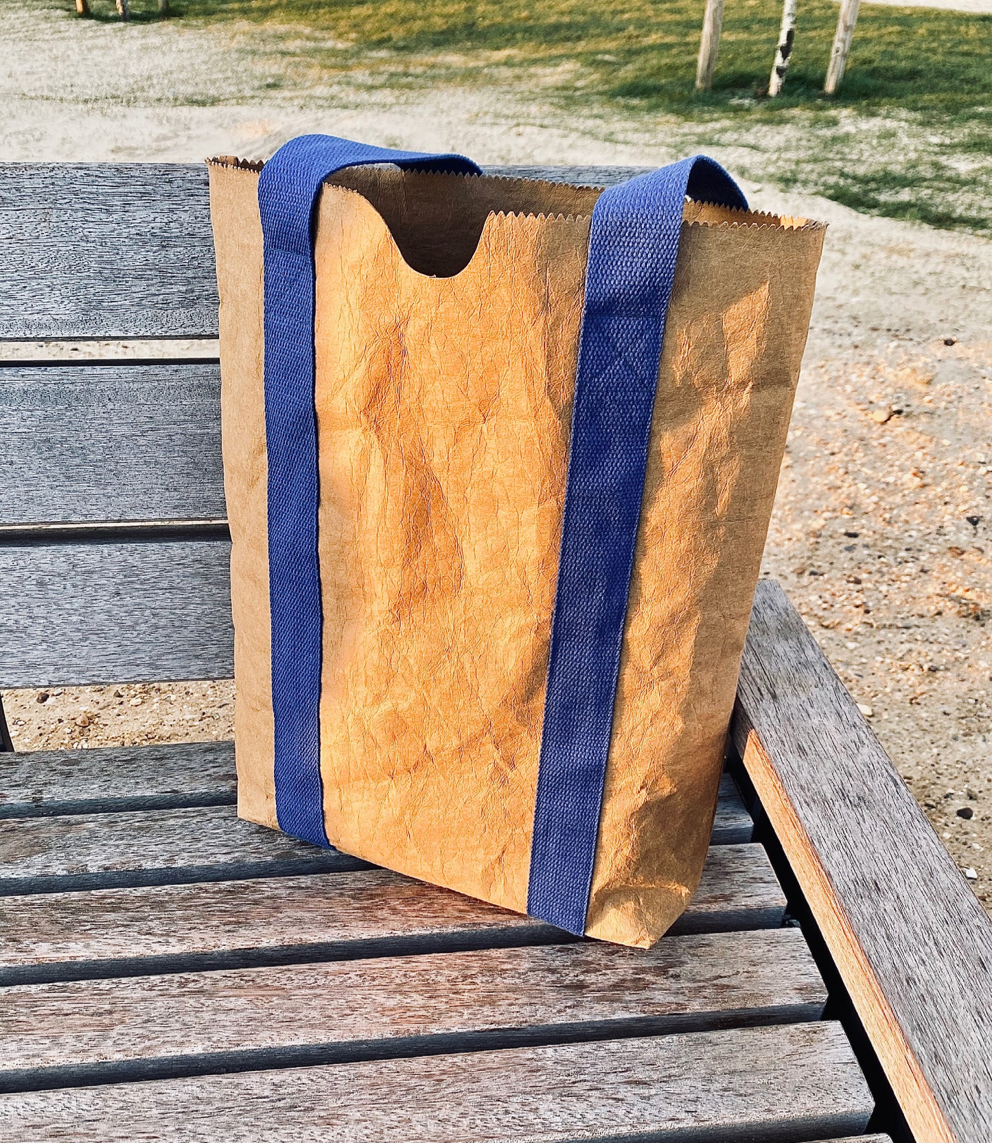 The Eco 'Twin' Bag for Everyday Blue