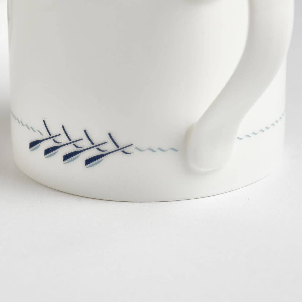Jin Designs - Rowing Large Mug