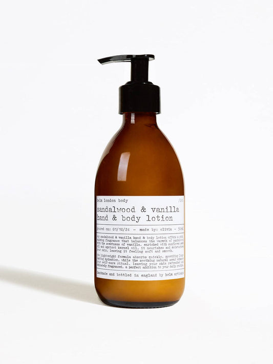 Sandalwood & Vanilla Hand & Body Lotion - 300ml