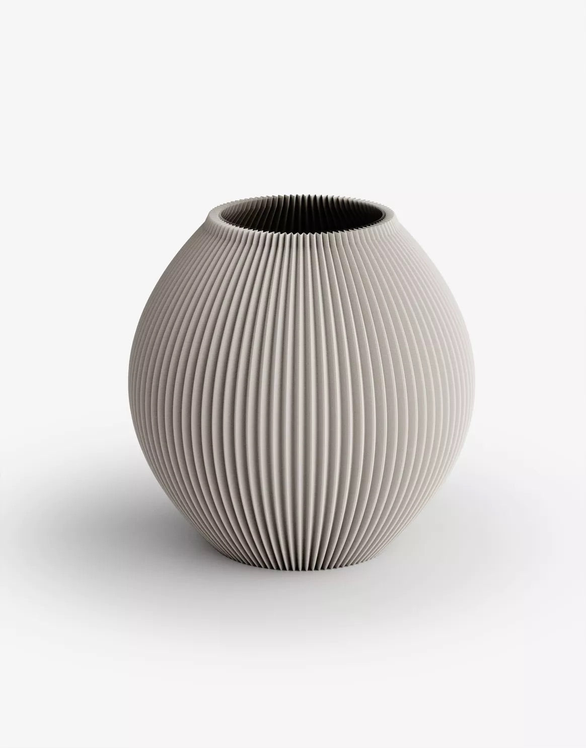 'POKE Vase Moonlight Grey Medium
