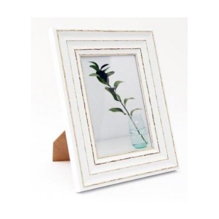 Antique Wooden Inspired Frame, 5x7