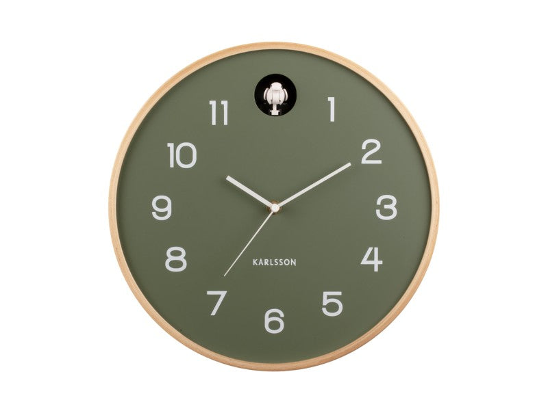 Cuckoo Wall Clock various colours