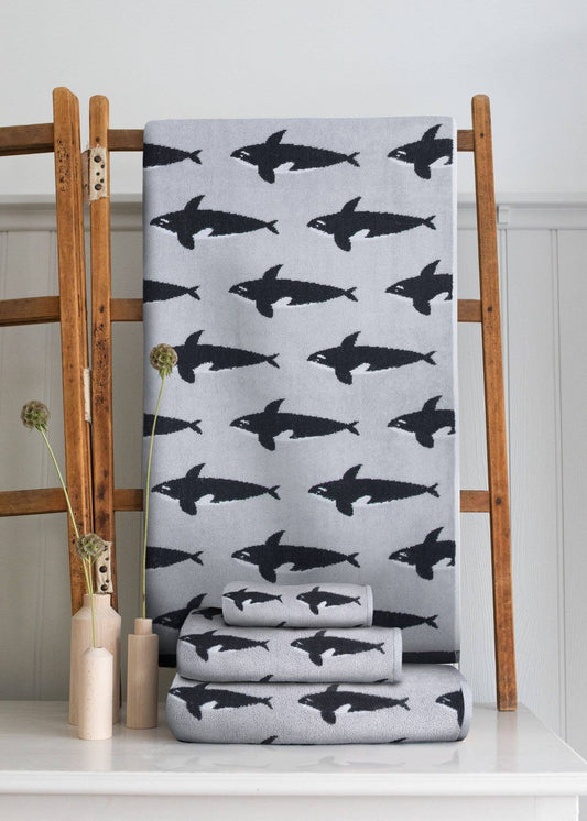 Anorak - Anorak Orca Organic Cotton Hand Towel