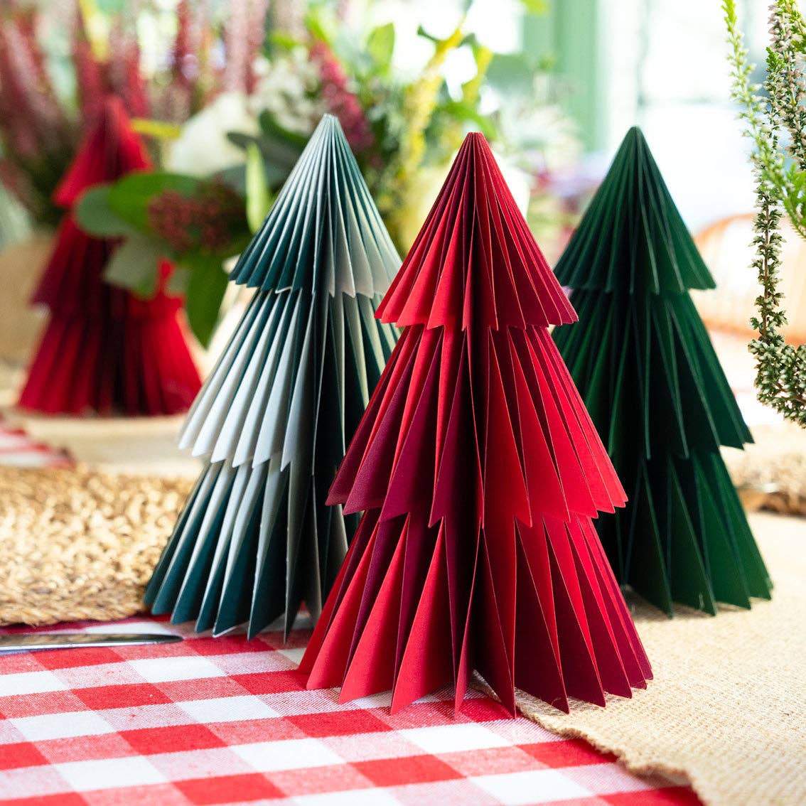 Talking Tables UK - Paper Honeycomb Tree Decorations - 4 Pack
