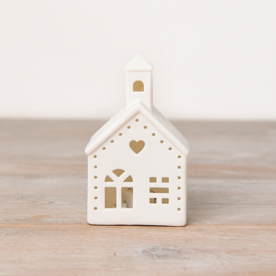 Light up church 11cm
