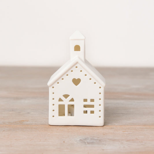 Light up church 11cm