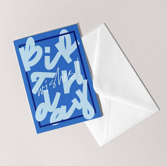 Feel Good Supplies - Birthday Wishes Card | Happy Birthday Card