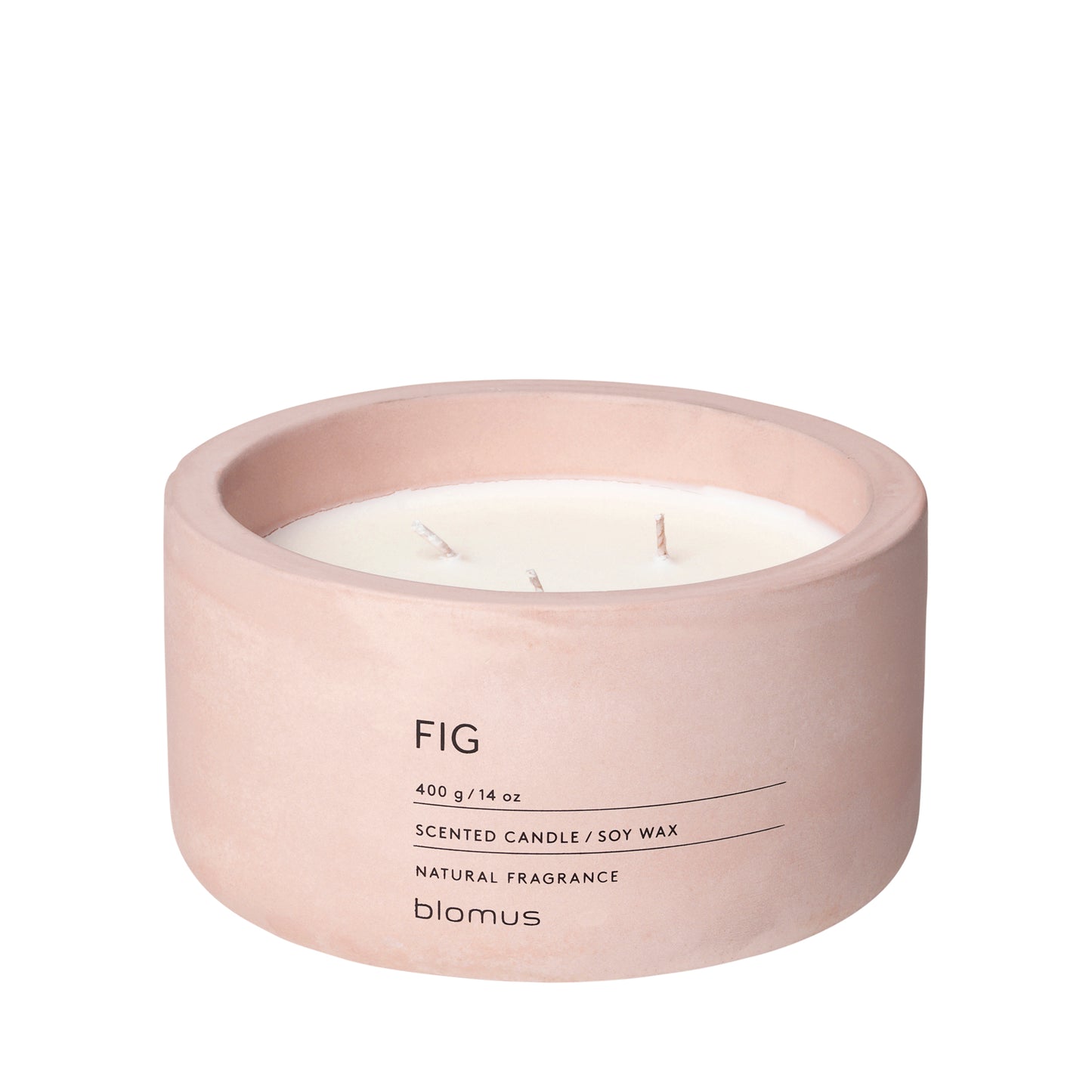 Large Scented Candle - Fig - FRAGA
