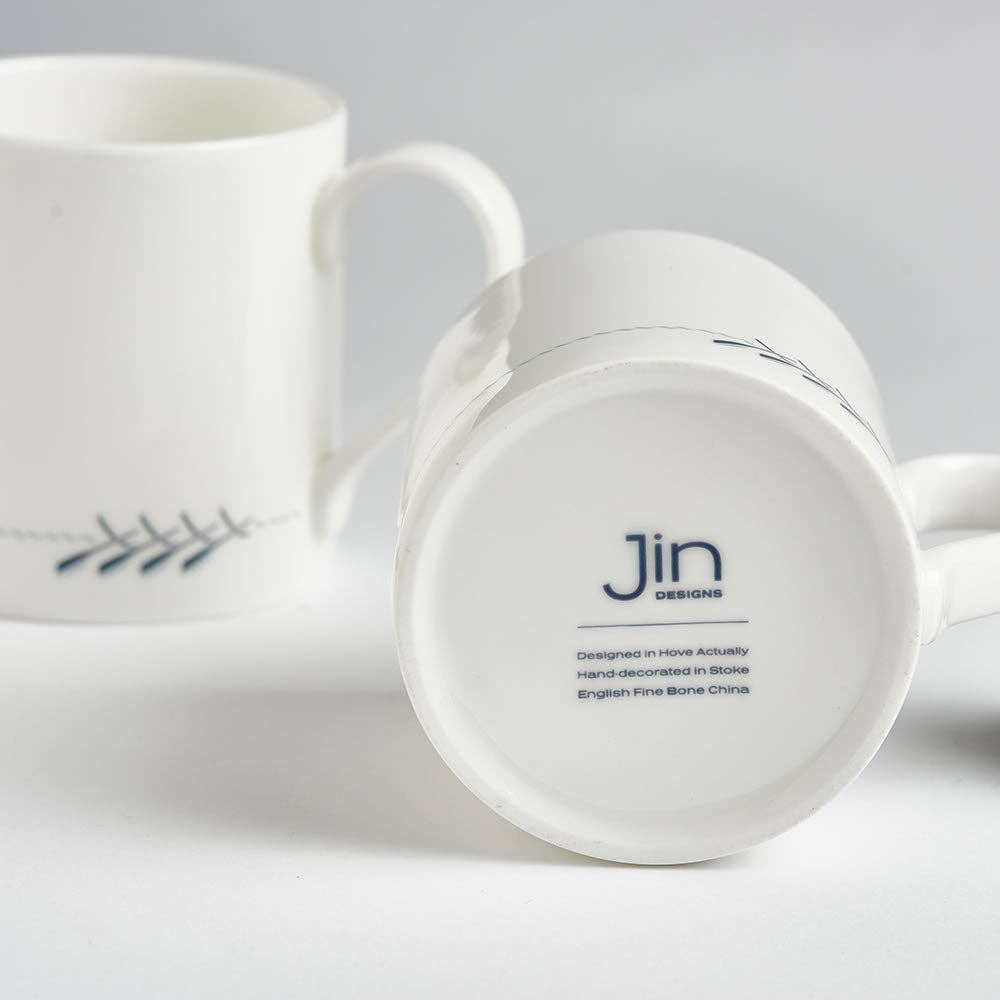 Jin Designs - Rowing Large Mug