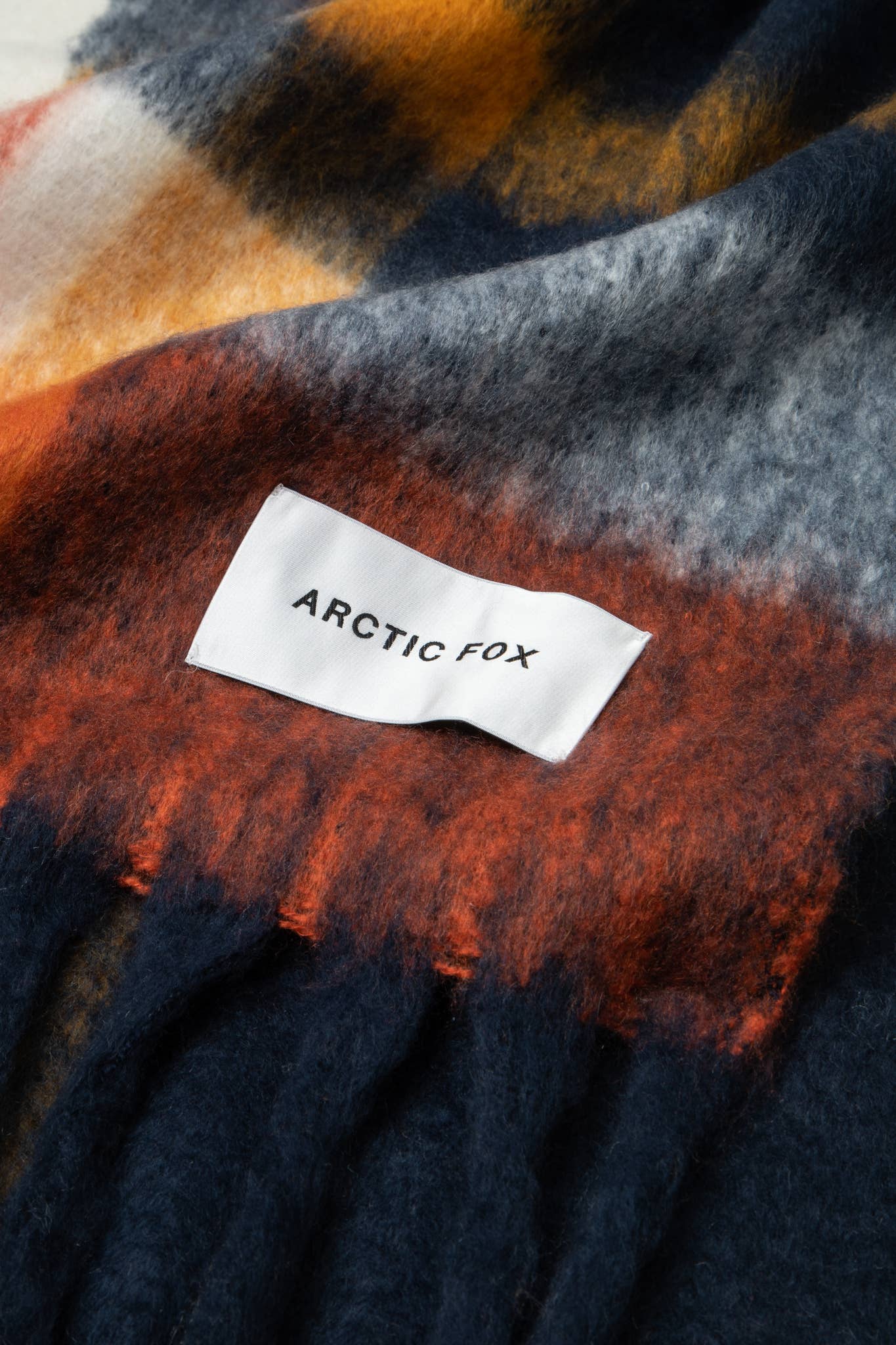 The Stockholm Scarf - 100% Recycled - Midnight Summer - AW25