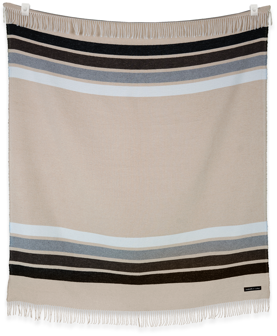 Camp Natural Throw
