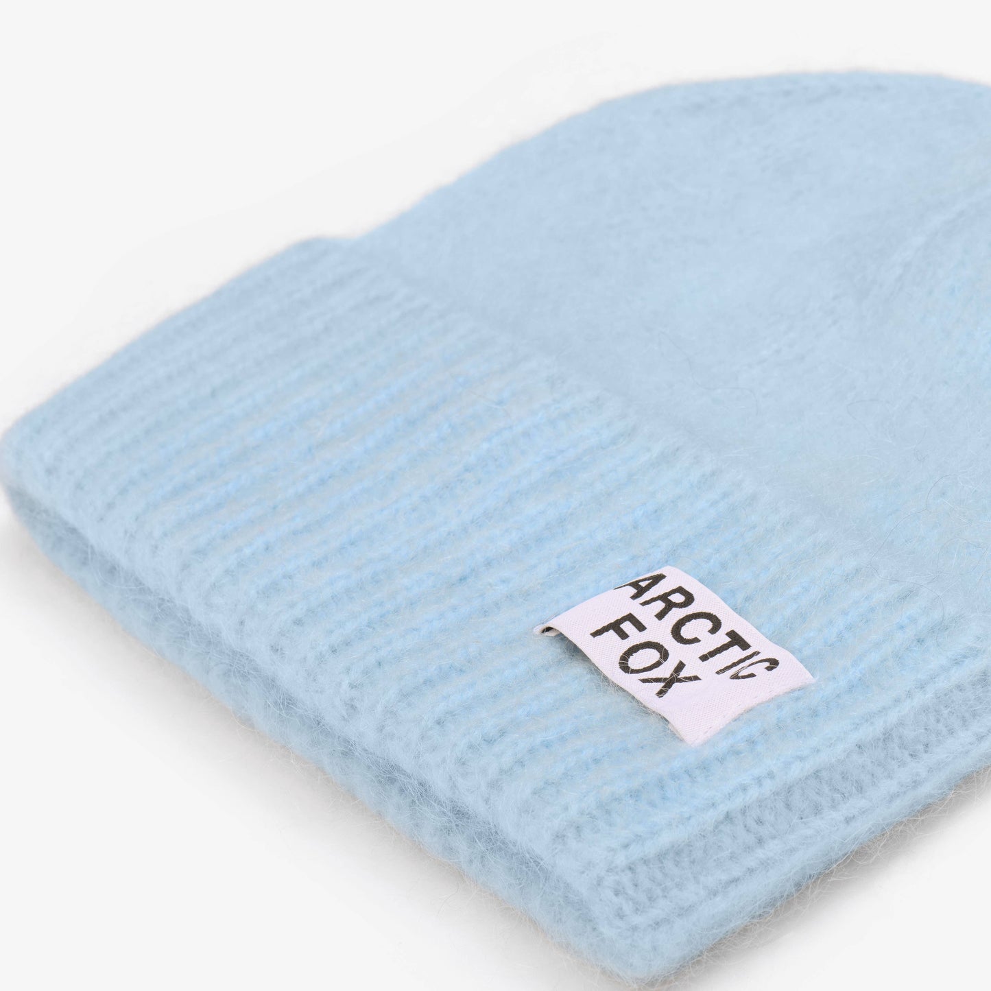 The Mohair Beanie - Sky Blue - AW25