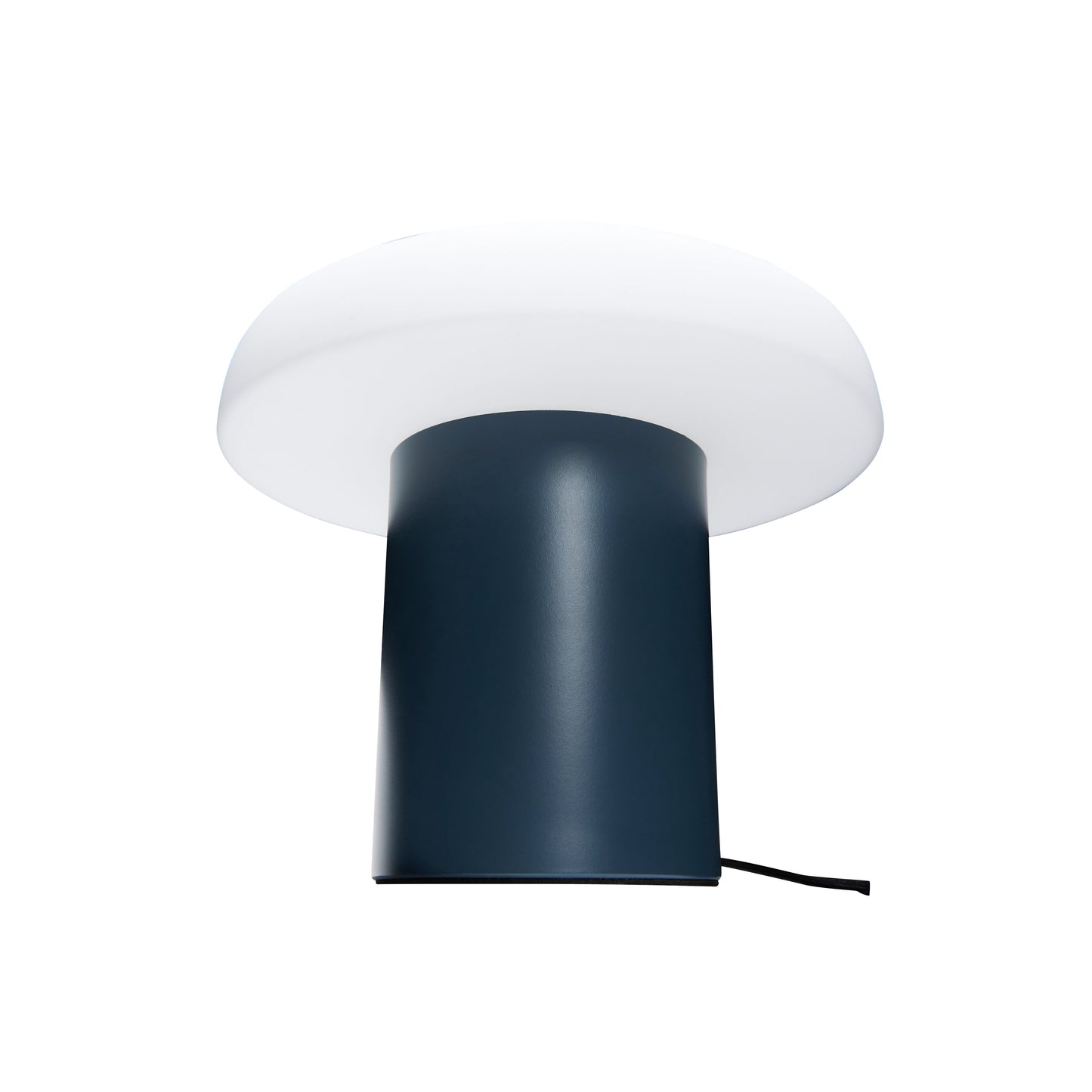 Table Lamp White and blue
