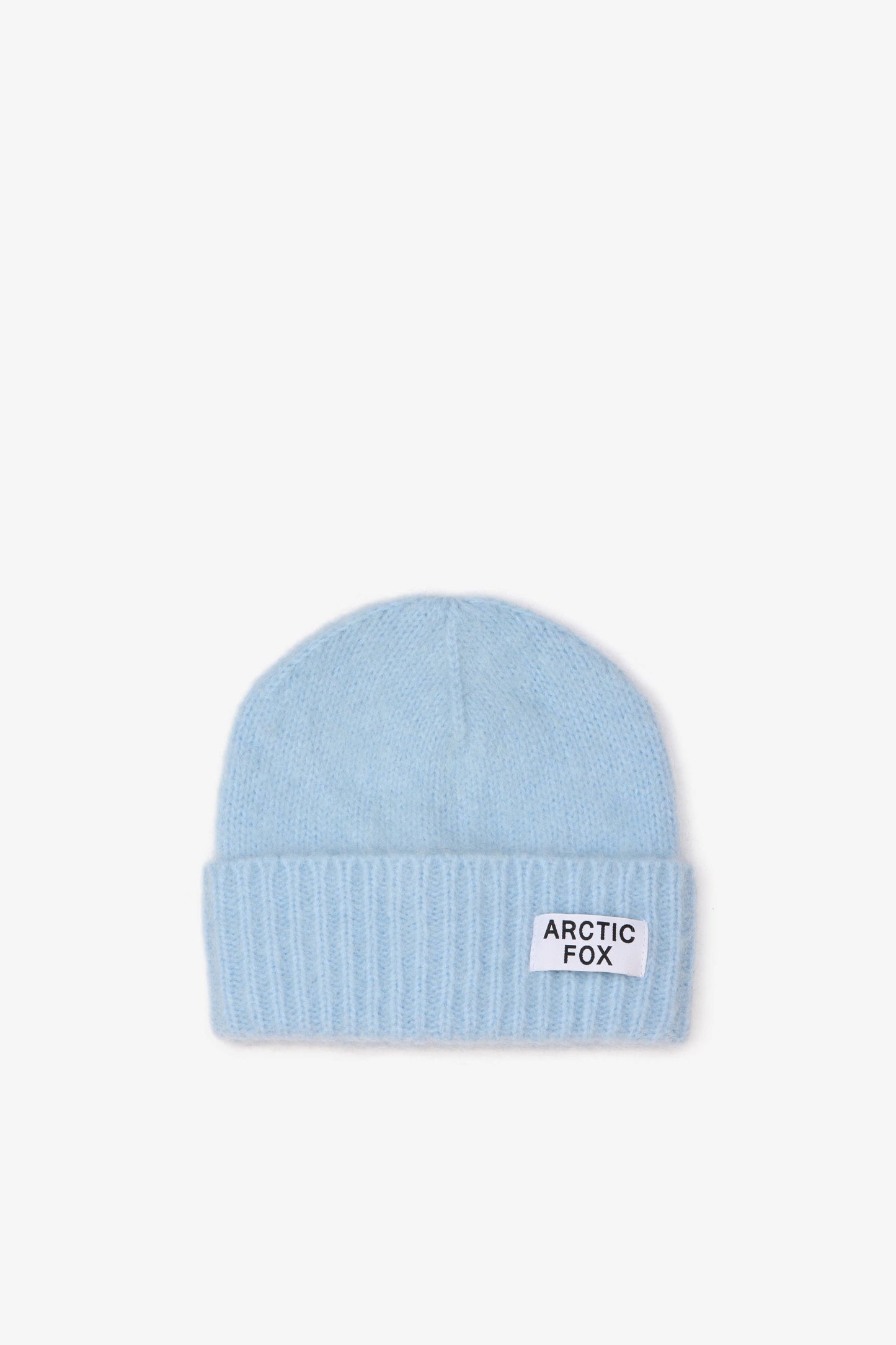 The Mohair Beanie - Sky Blue - AW25