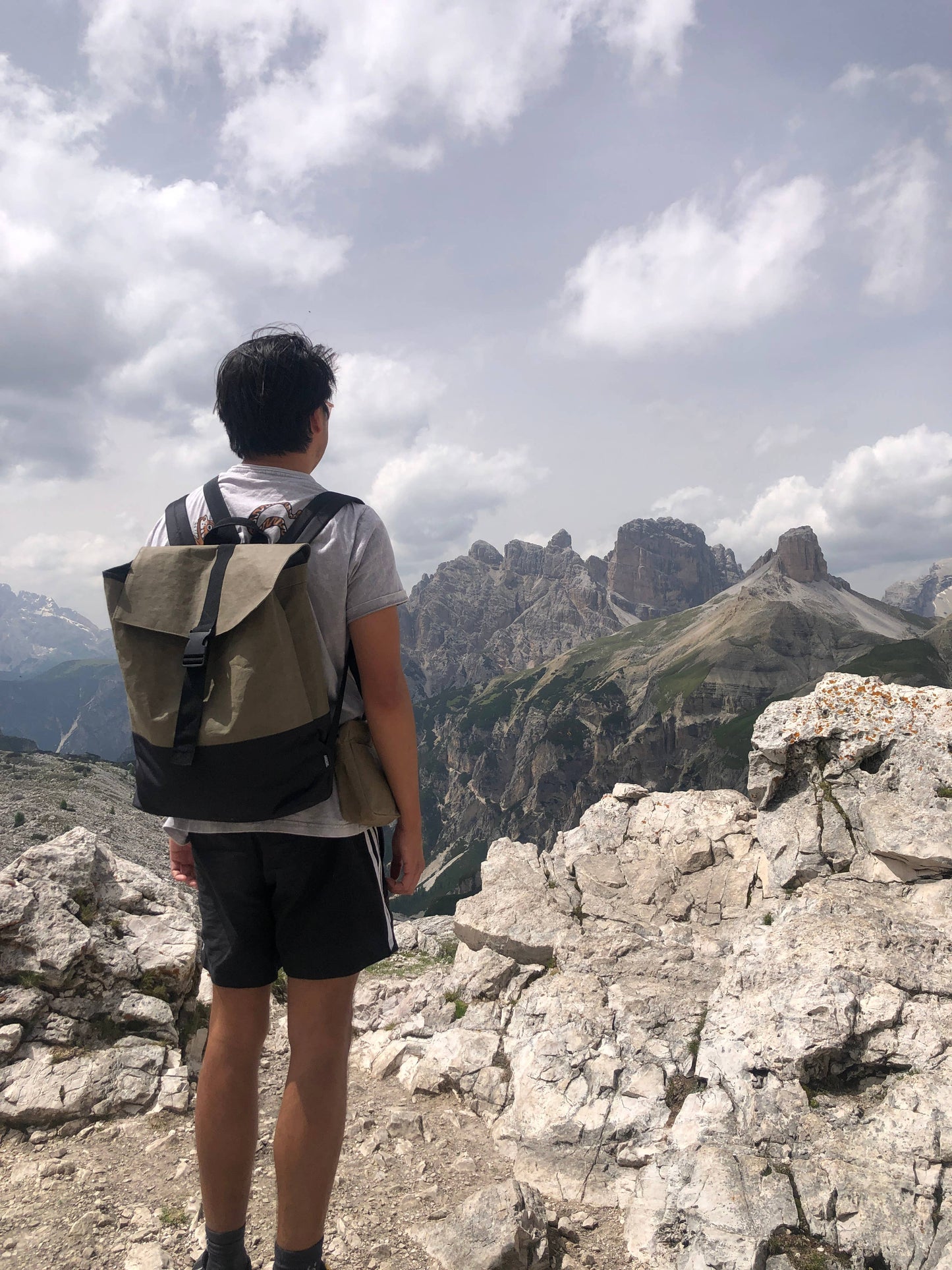 Yumi Backpack: Black