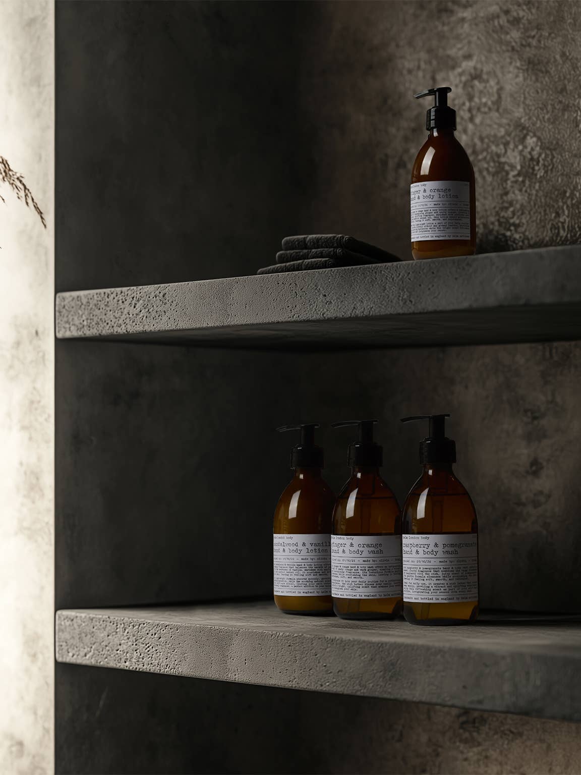 Raspberry & Pomegranate Hand & Body Lotion - 300ml