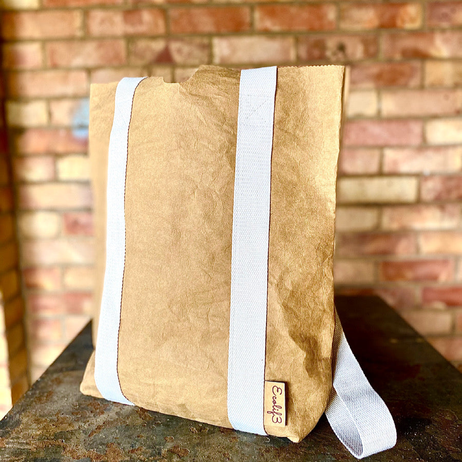 The Eco 'Twin' Bag for Everyday White