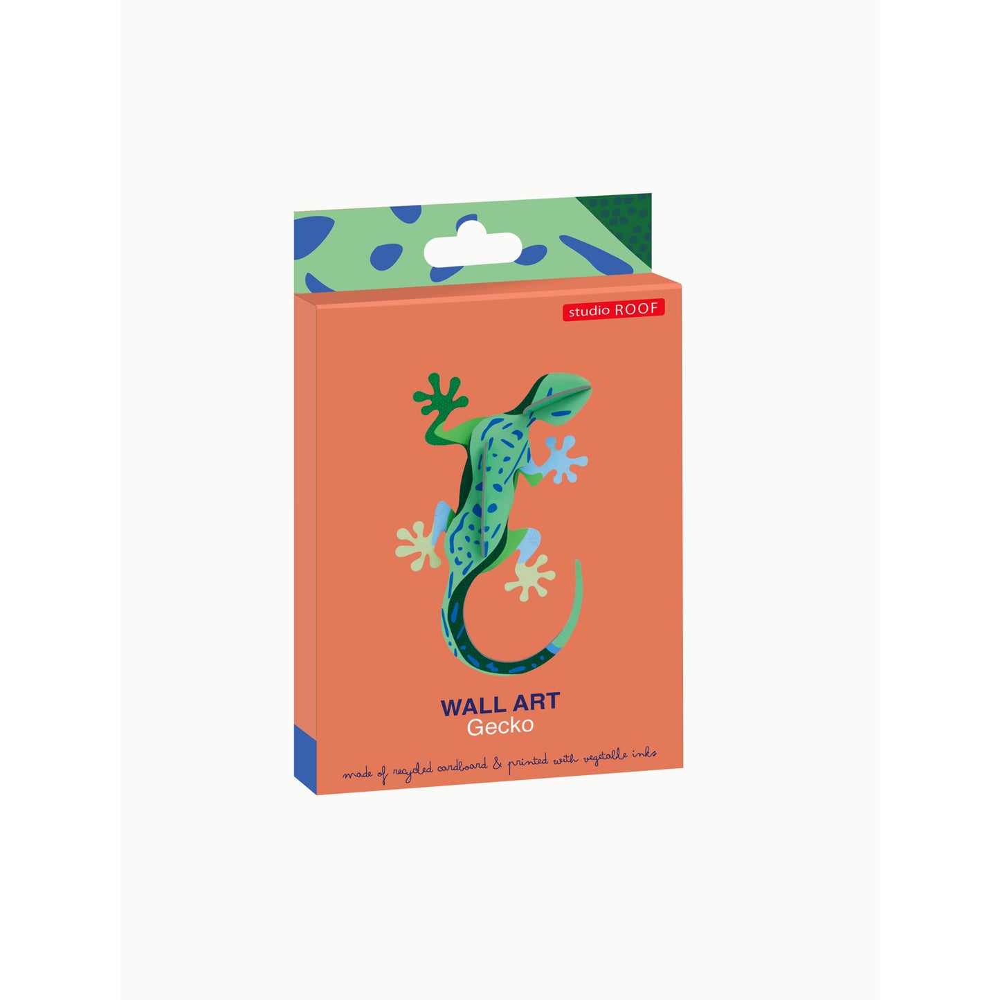 Wild Animal Wall Art Gecko