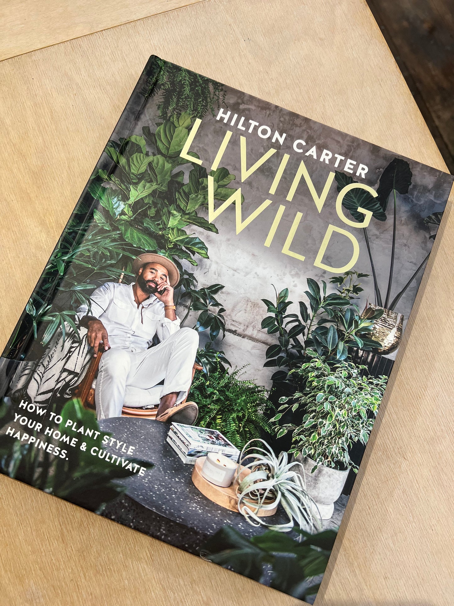 Living Wild by Hilton Carter