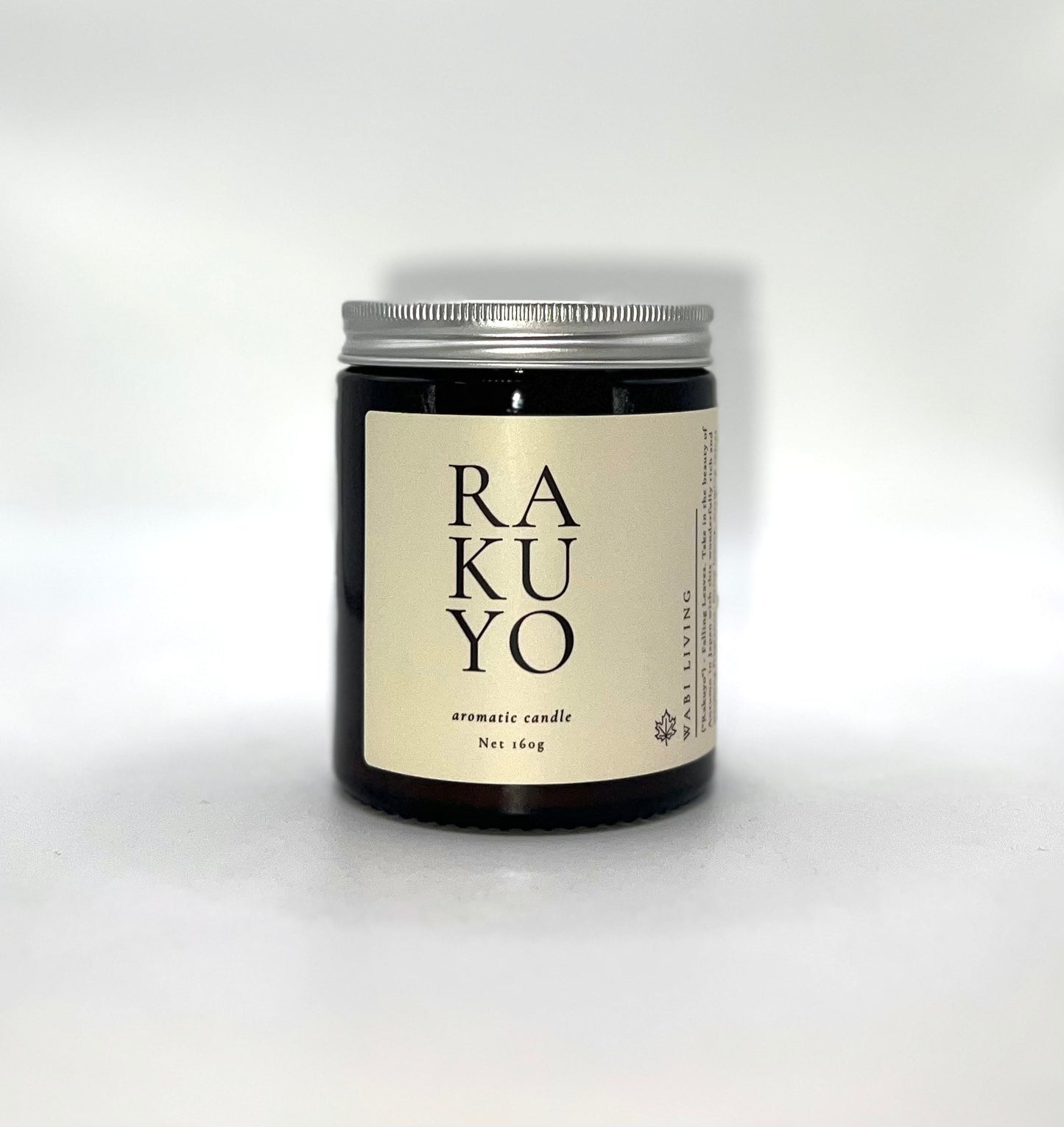 Soy Wax Candle Rakuyo