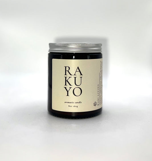 Soy Wax Candle Rakuyo