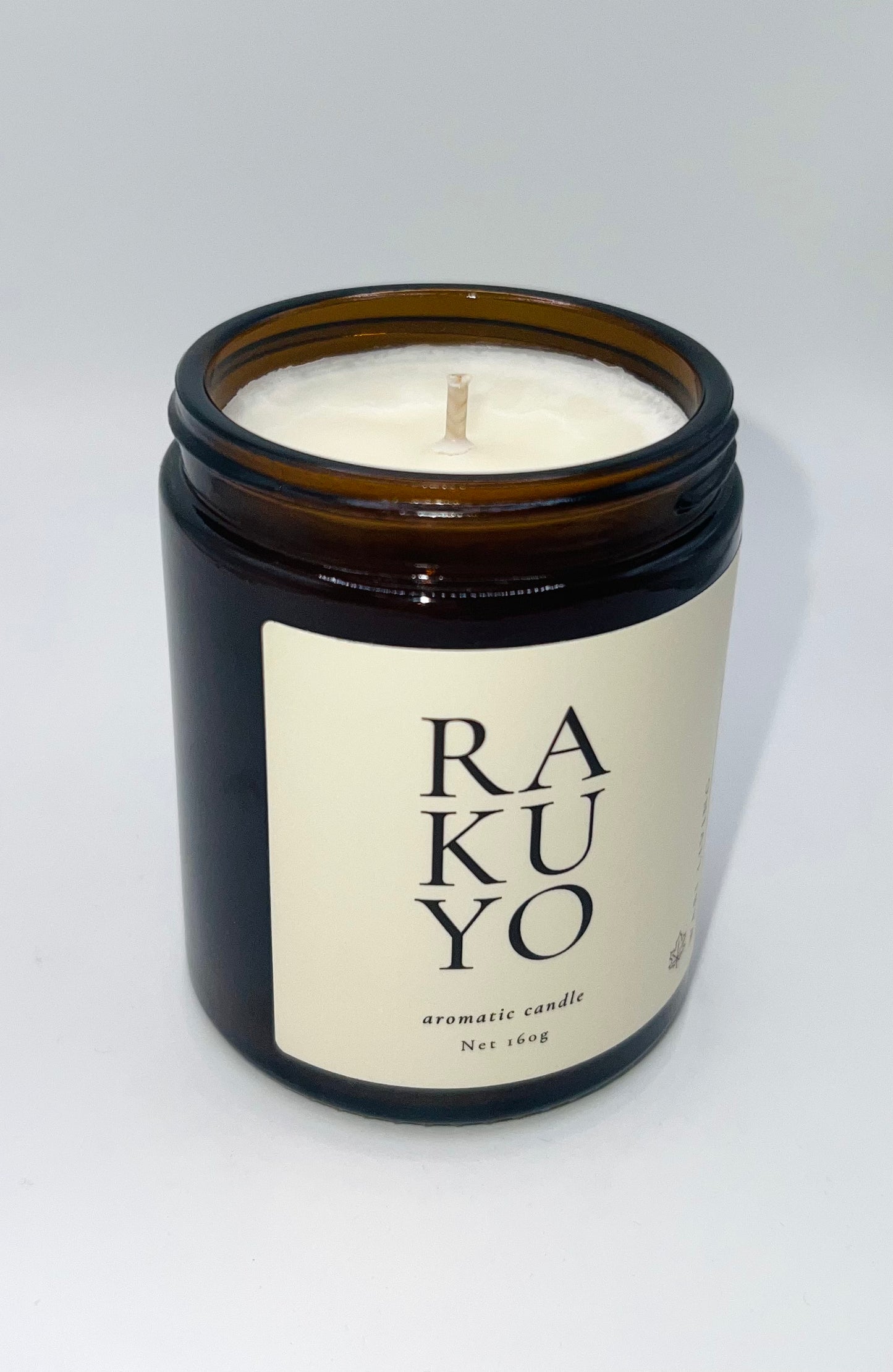 Soy Wax Candle Rakuyo