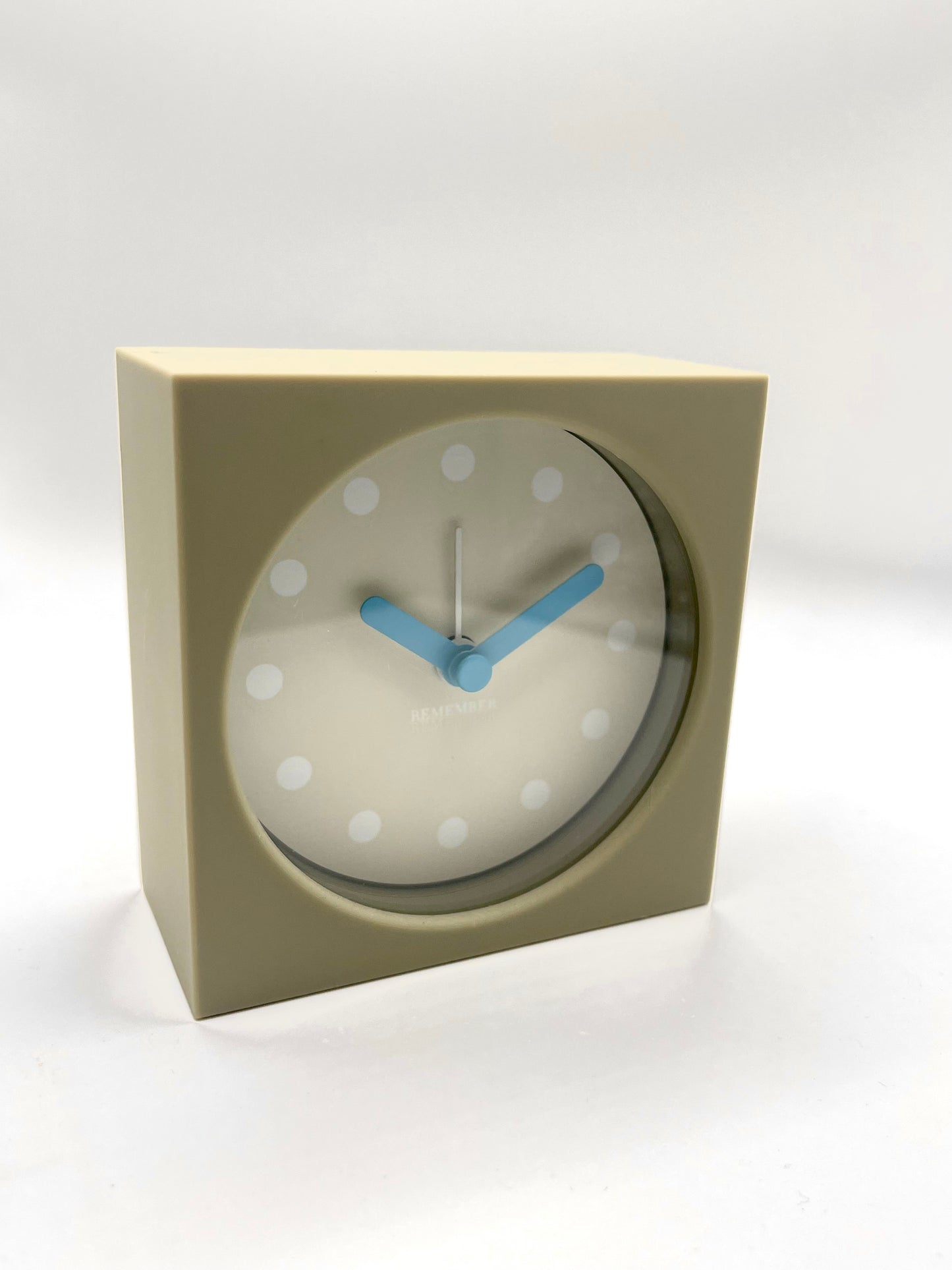 Table Clock With Alarm 'Sand'