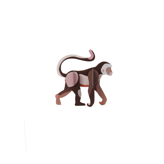Wild Animal Wall Art Monkey