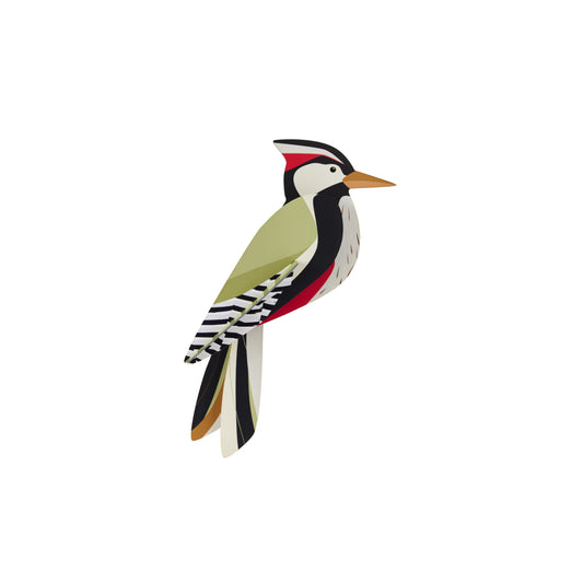 Garden Bird Wall Art Woodpecker