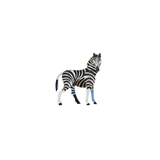 Wild Animal Wall Art Zebra