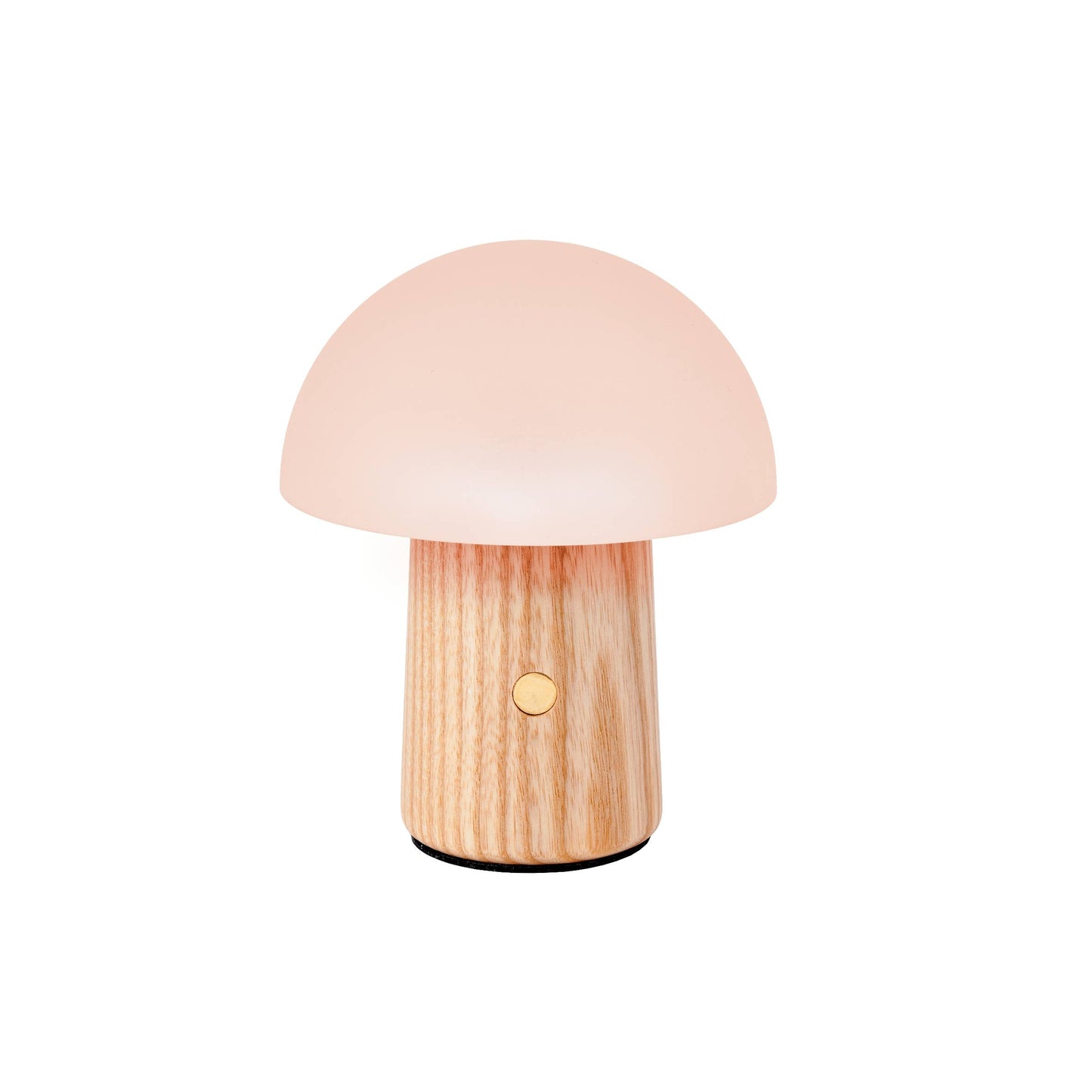 Alice Mushroom Lamp: Walnut / Mini