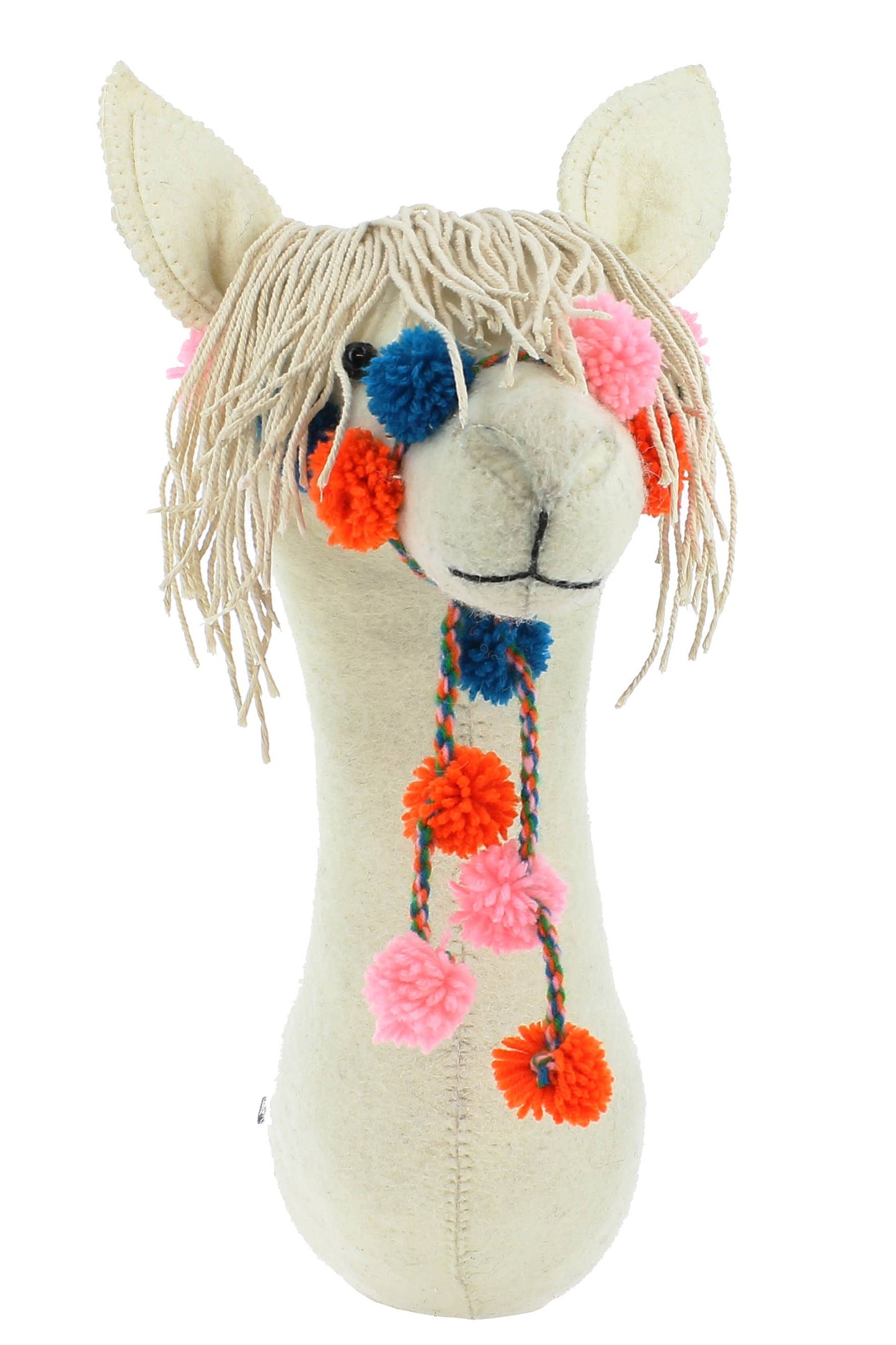 Medium Llama Head - Kids Room Décor