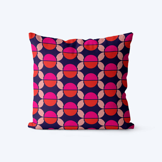 Scatter Cushion Boho Red 6