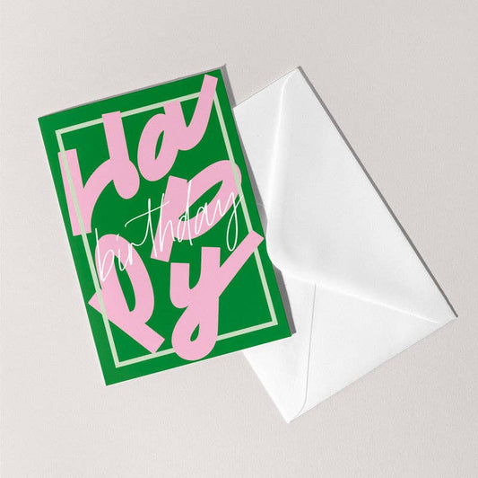 Feel Good Supplies - Happy Birthday Card | Birthday