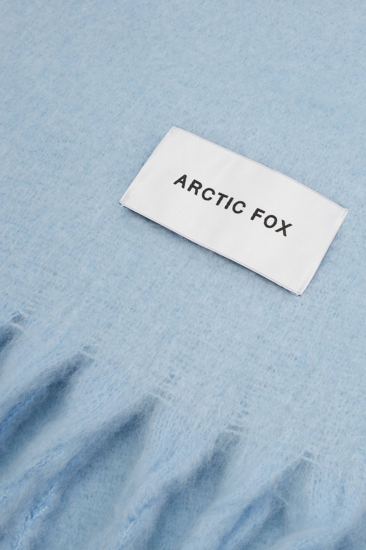 The Stockholm Scarf - 100% Recycled - Glacier Blue - AW25