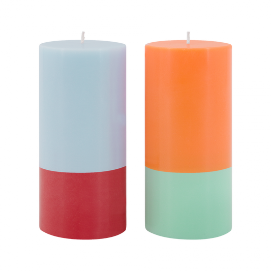Pillar Candle Set 'Porto'