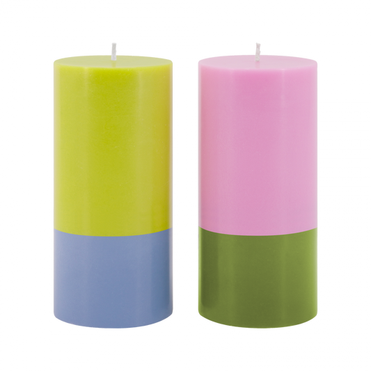 Pillar Candle Set 'Marseille'