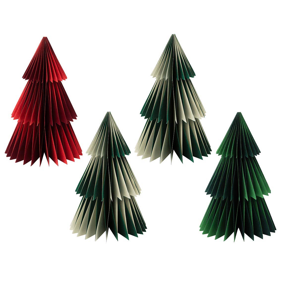 Talking Tables UK - Paper Honeycomb Tree Decorations - 4 Pack